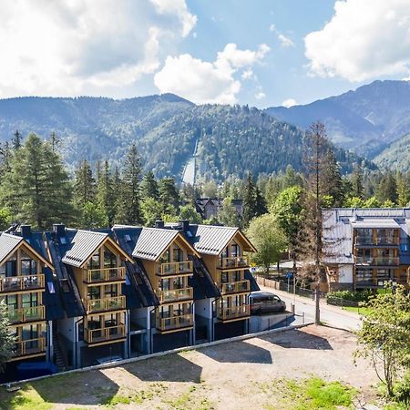TatryTop Apartamenty Sabała Zakopane Bagian luar foto