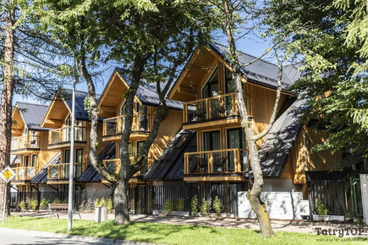 TatryTop Apartamenty Sabała Zakopane Bagian luar foto