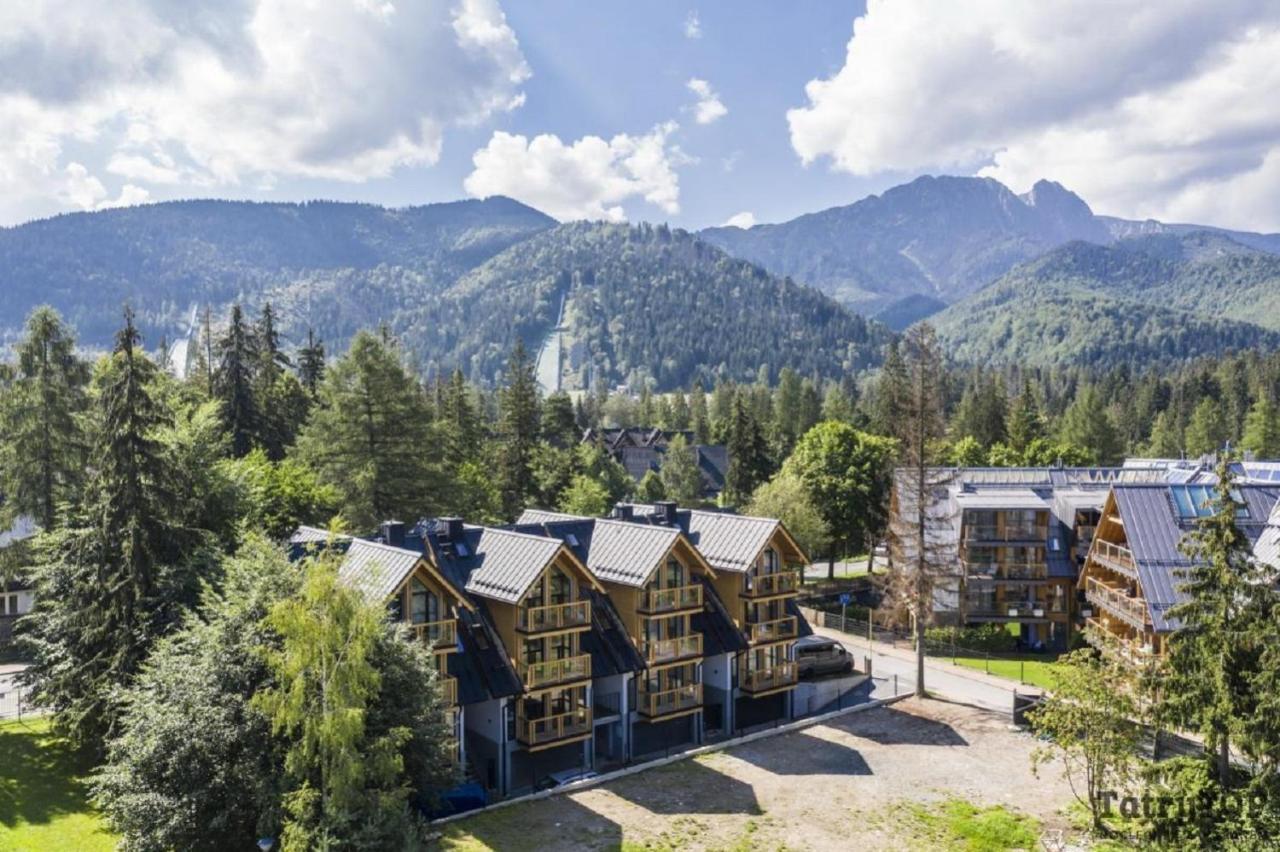 TatryTop Apartamenty Sabała Zakopane Bagian luar foto