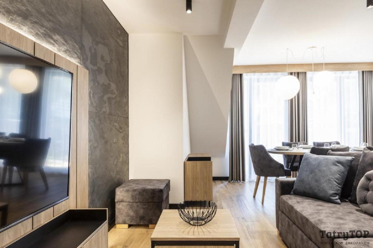 TatryTop Apartamenty Sabała Zakopane Bagian luar foto