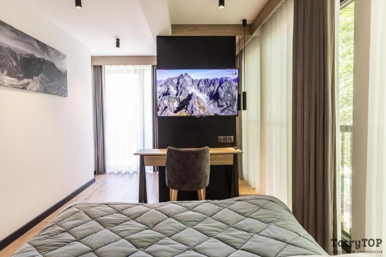 TatryTop Apartamenty Sabała Zakopane Bagian luar foto