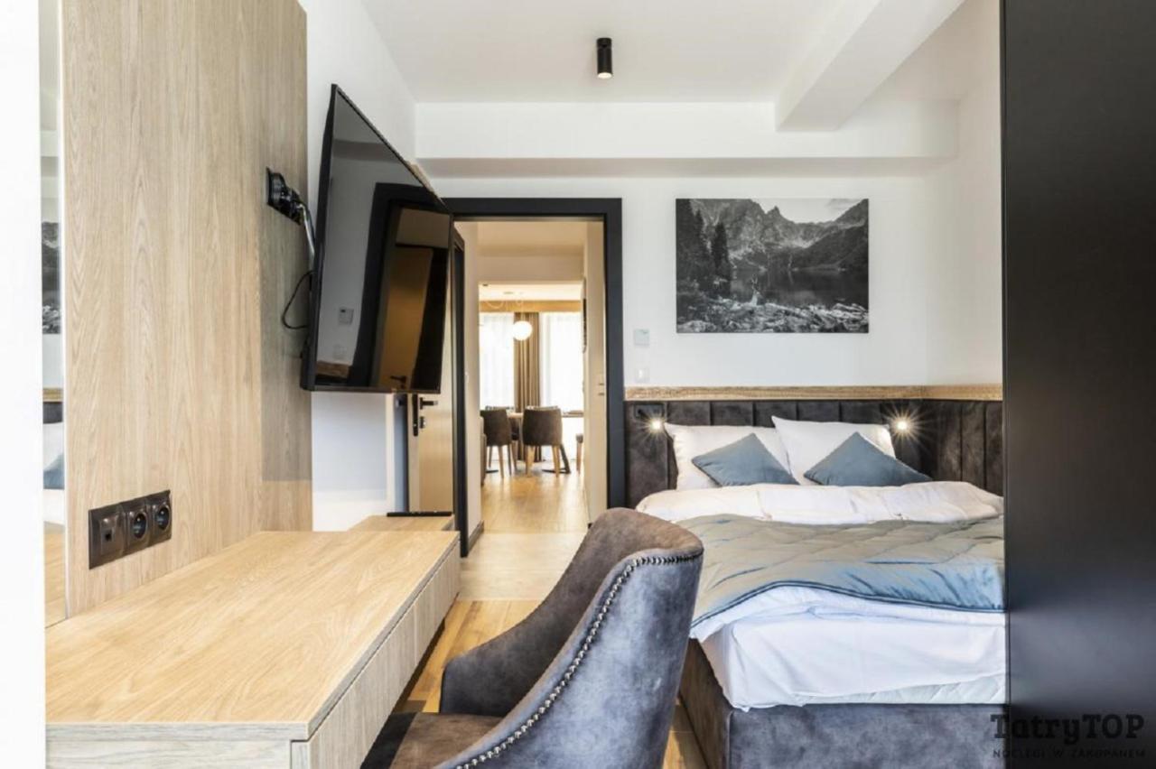 TatryTop Apartamenty Sabała Zakopane Bagian luar foto