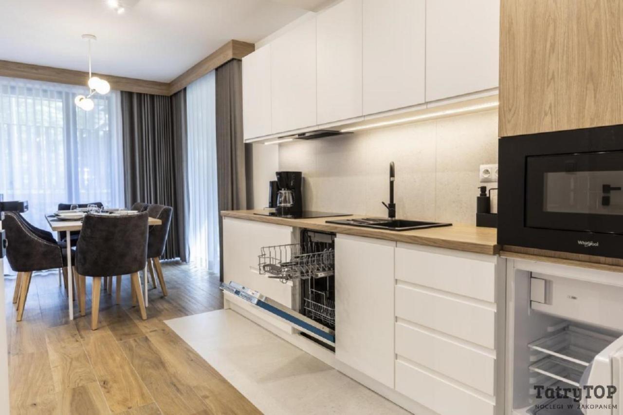 TatryTop Apartamenty Sabała Zakopane Bagian luar foto