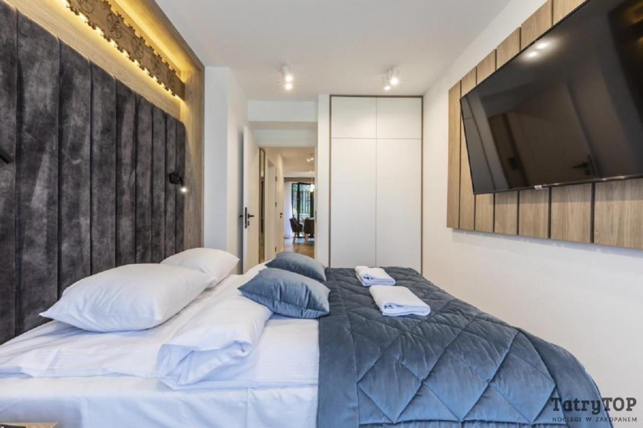 TatryTop Apartamenty Sabała Zakopane Bagian luar foto