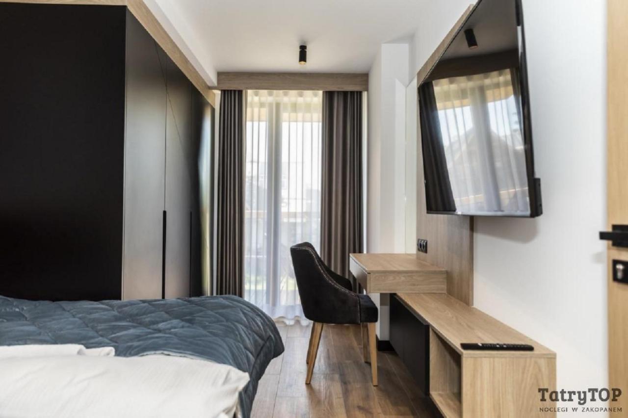 TatryTop Apartamenty Sabała Zakopane Bagian luar foto
