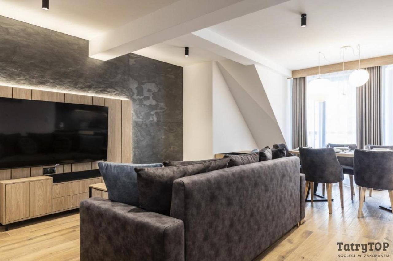 TatryTop Apartamenty Sabała Zakopane Bagian luar foto