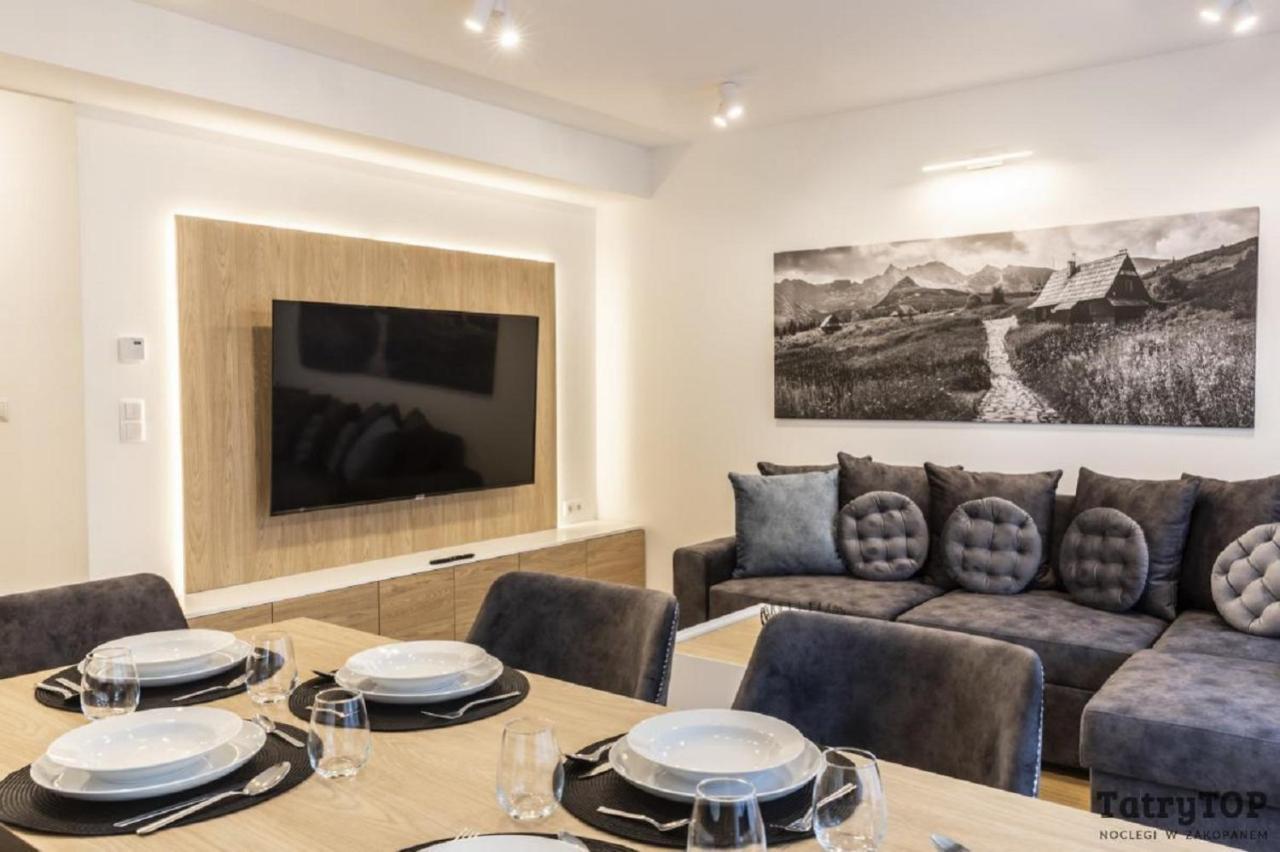 TatryTop Apartamenty Sabała Zakopane Bagian luar foto