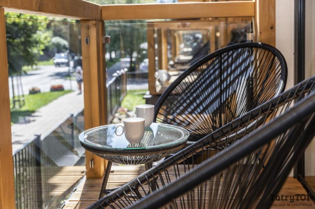 TatryTop Apartamenty Sabała Zakopane Bagian luar foto