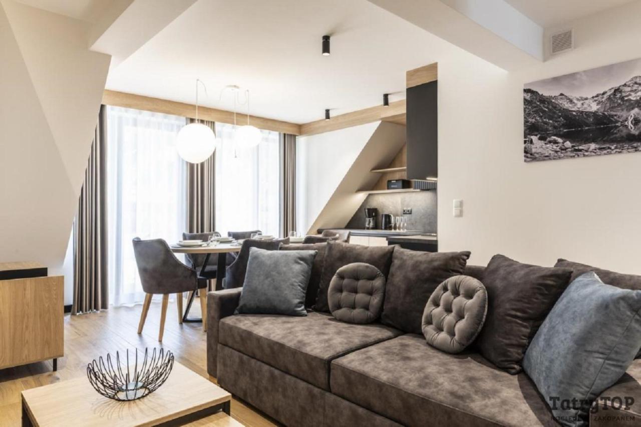 TatryTop Apartamenty Sabała Zakopane Bagian luar foto
