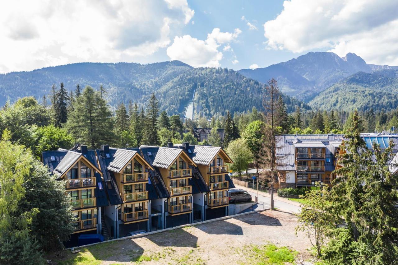 TatryTop Apartamenty Sabała Zakopane Bagian luar foto