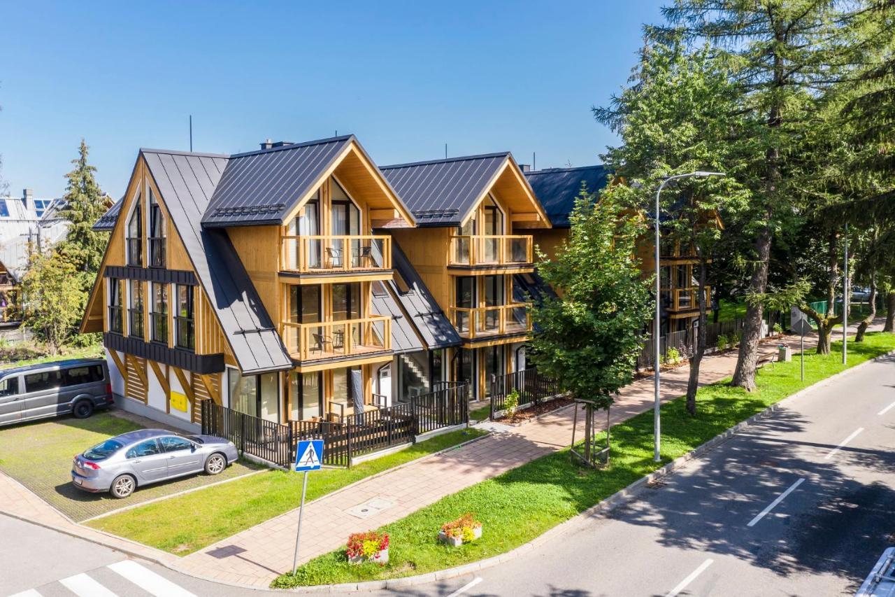 TatryTop Apartamenty Sabała Zakopane Bagian luar foto