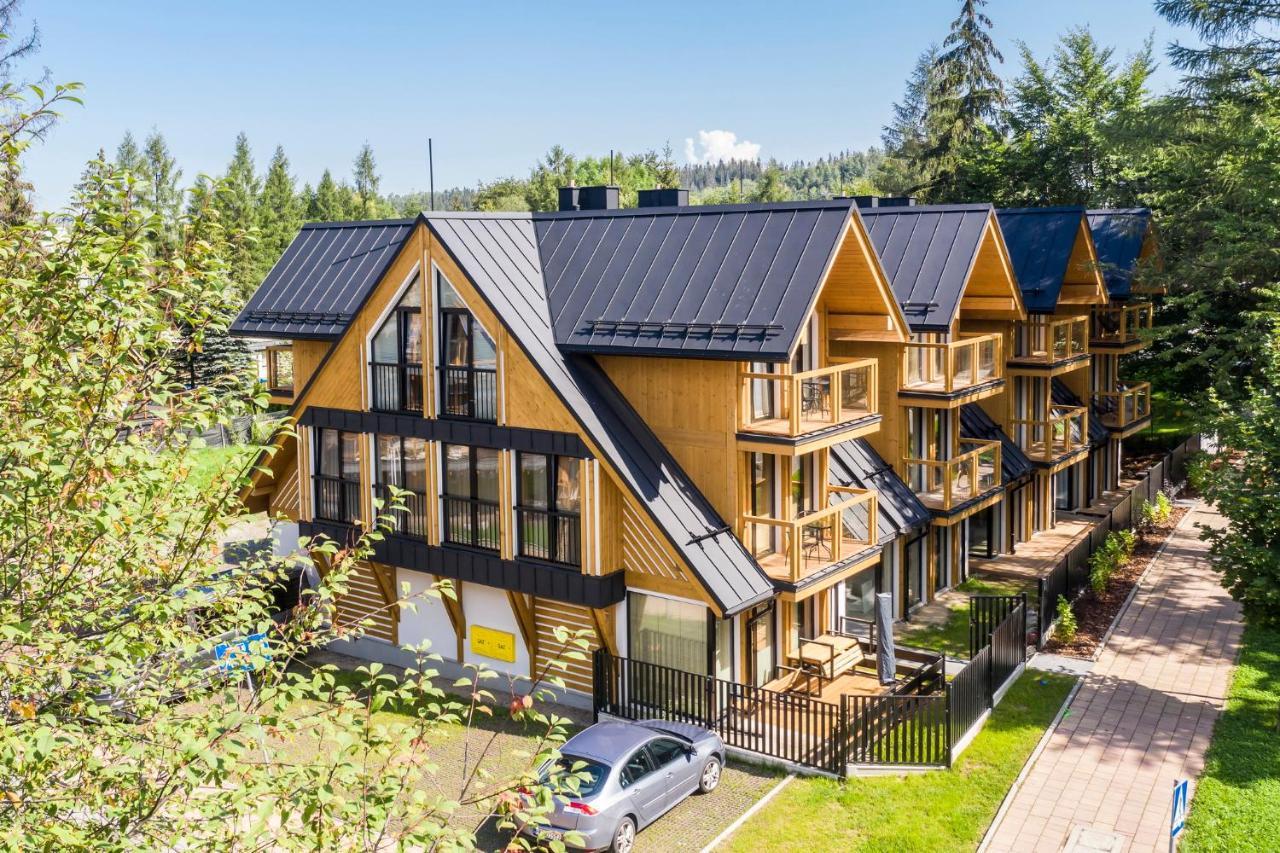 TatryTop Apartamenty Sabała Zakopane Bagian luar foto