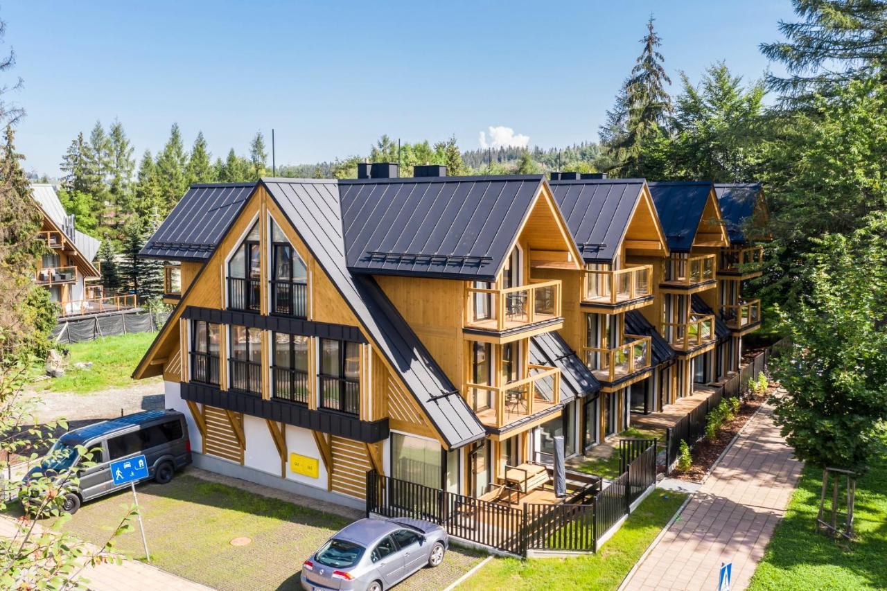 TatryTop Apartamenty Sabała Zakopane Bagian luar foto