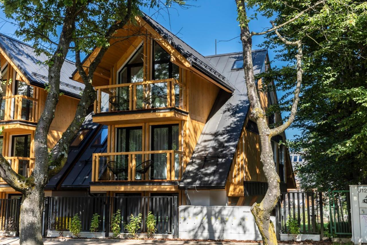 TatryTop Apartamenty Sabała Zakopane Bagian luar foto
