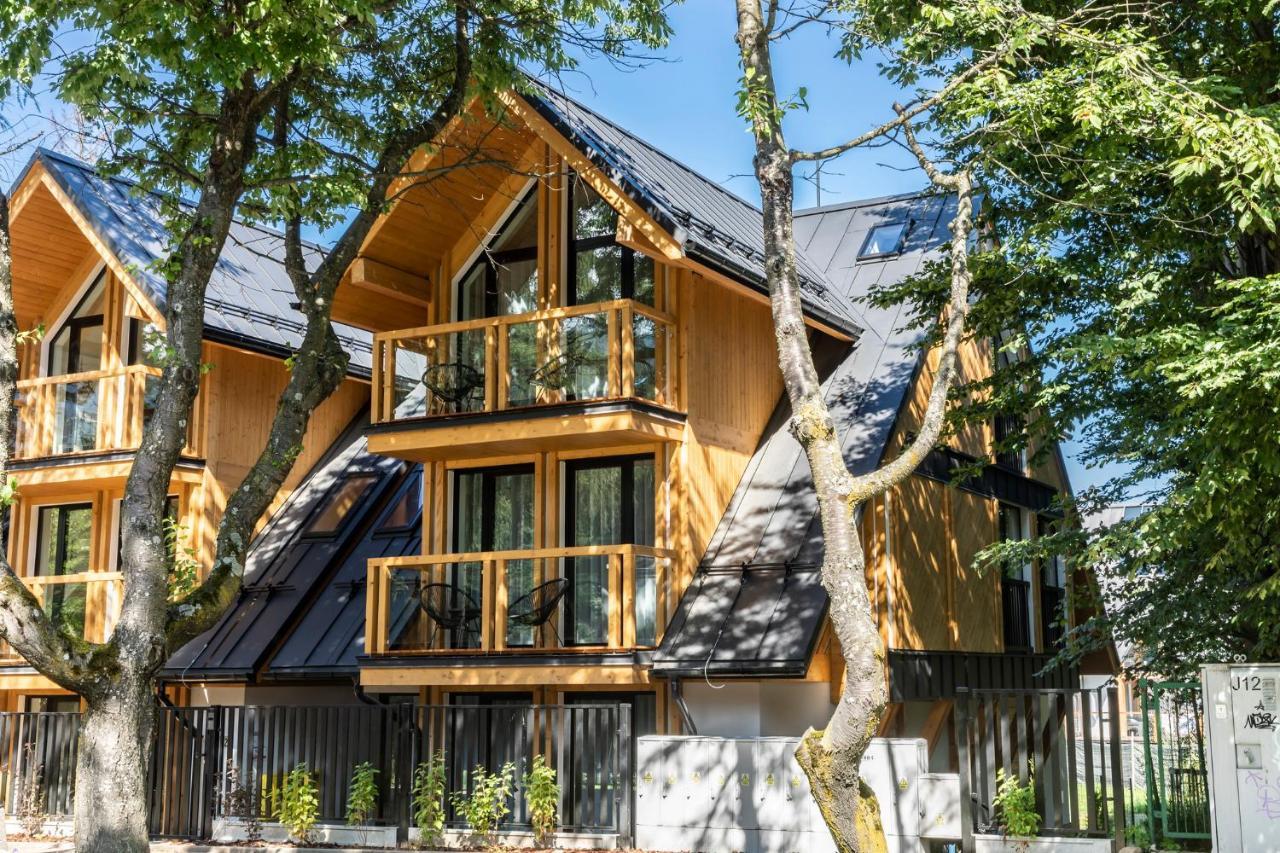 TatryTop Apartamenty Sabała Zakopane Bagian luar foto