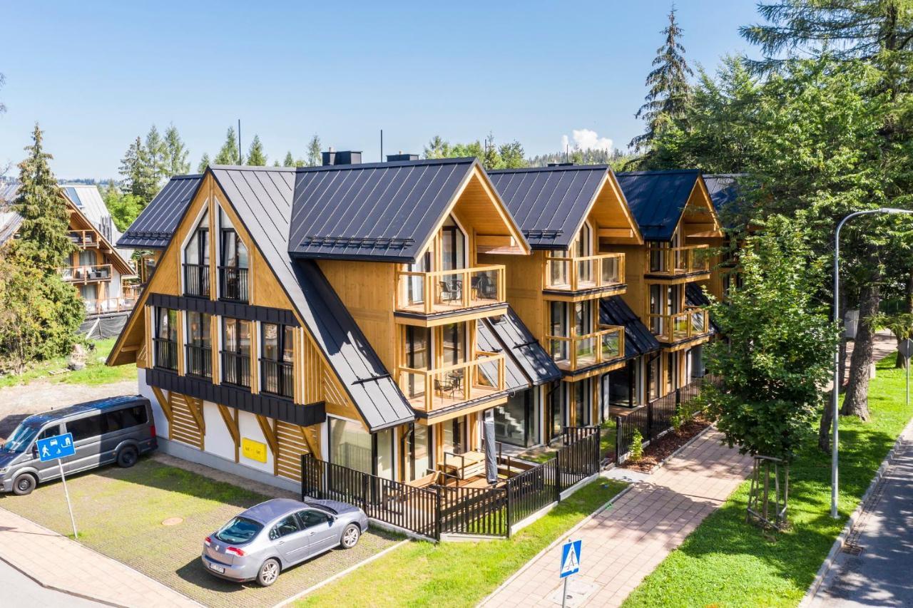 TatryTop Apartamenty Sabała Zakopane Bagian luar foto