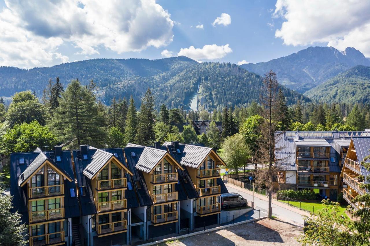 TatryTop Apartamenty Sabała Zakopane Bagian luar foto