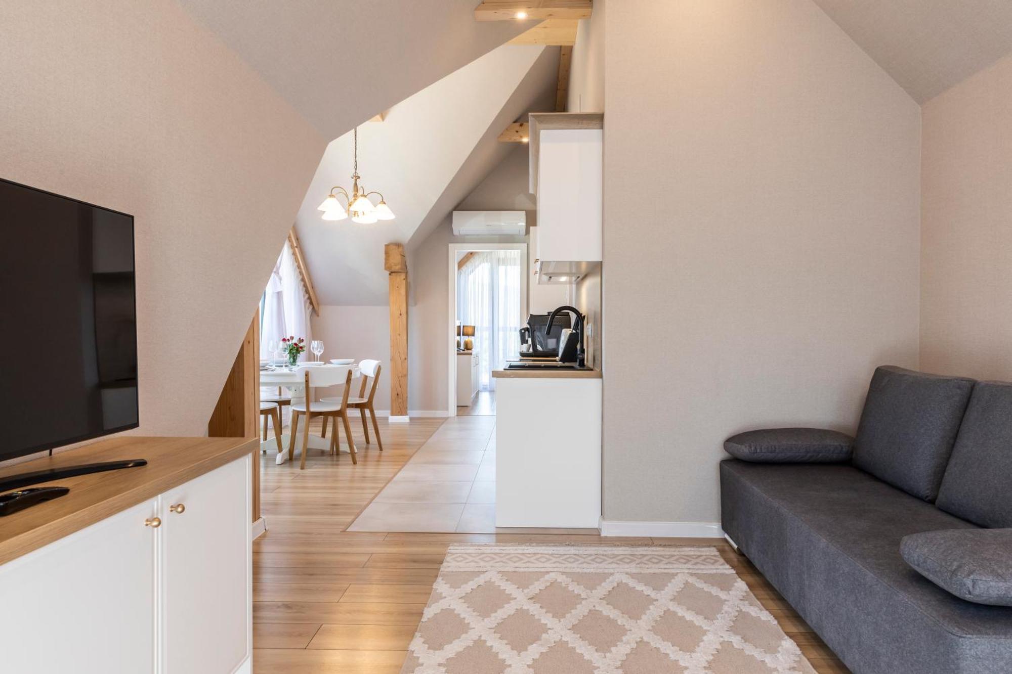 TatryTop Apartamenty Sabała Zakopane Bagian luar foto