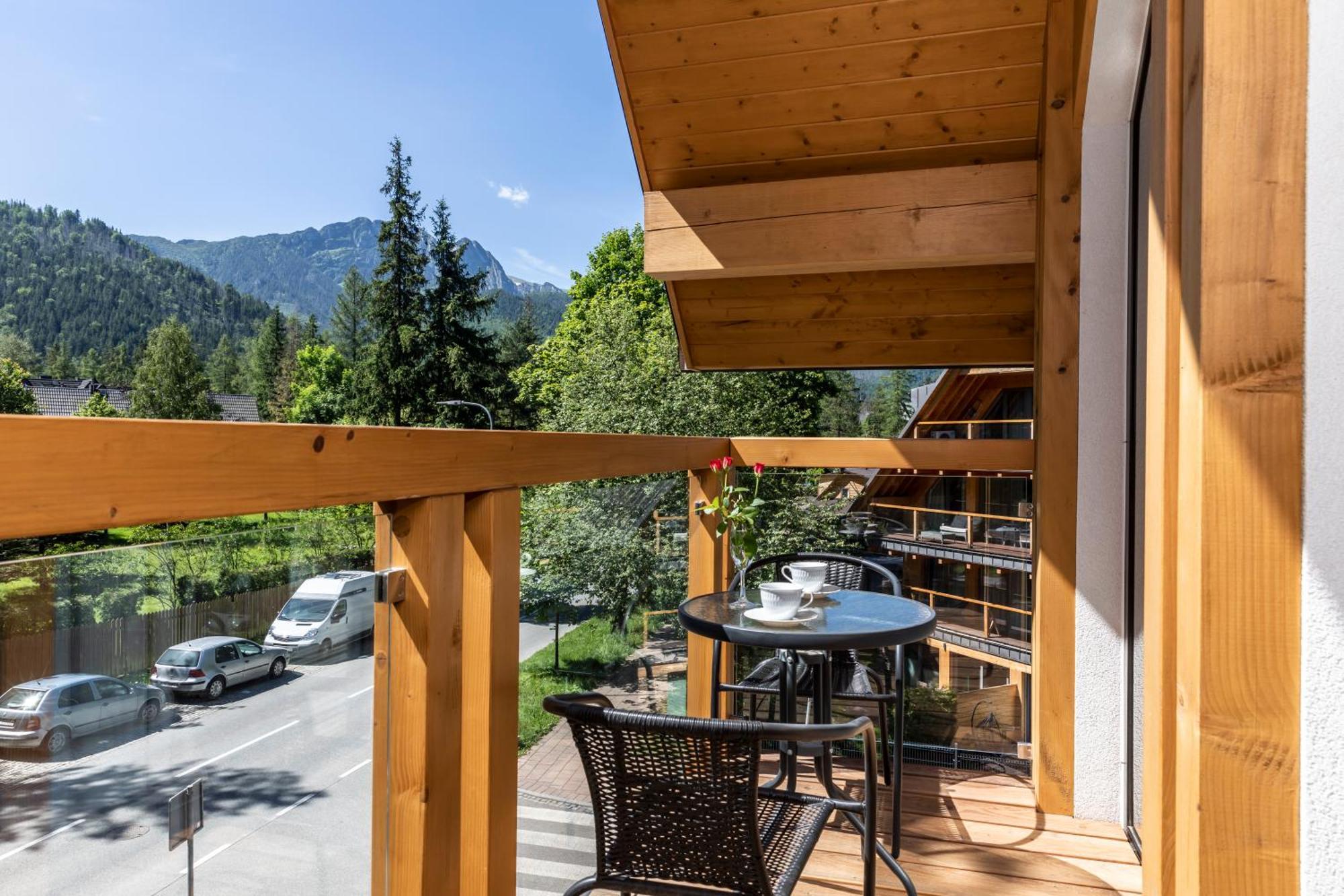 TatryTop Apartamenty Sabała Zakopane Bagian luar foto
