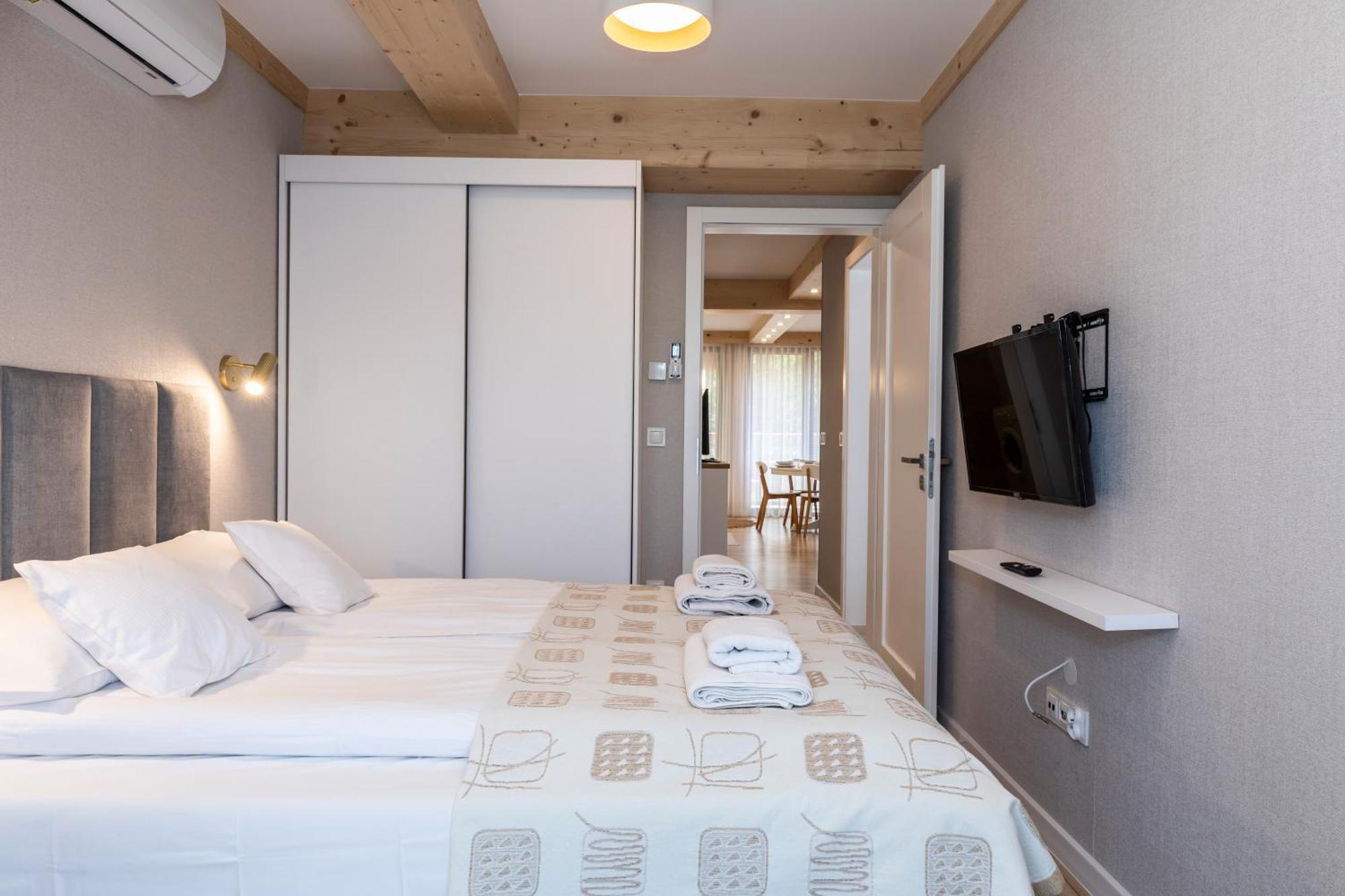 TatryTop Apartamenty Sabała Zakopane Bagian luar foto