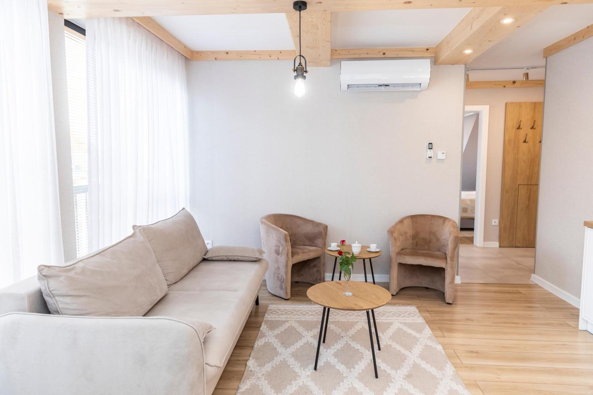 TatryTop Apartamenty Sabała Zakopane Bagian luar foto