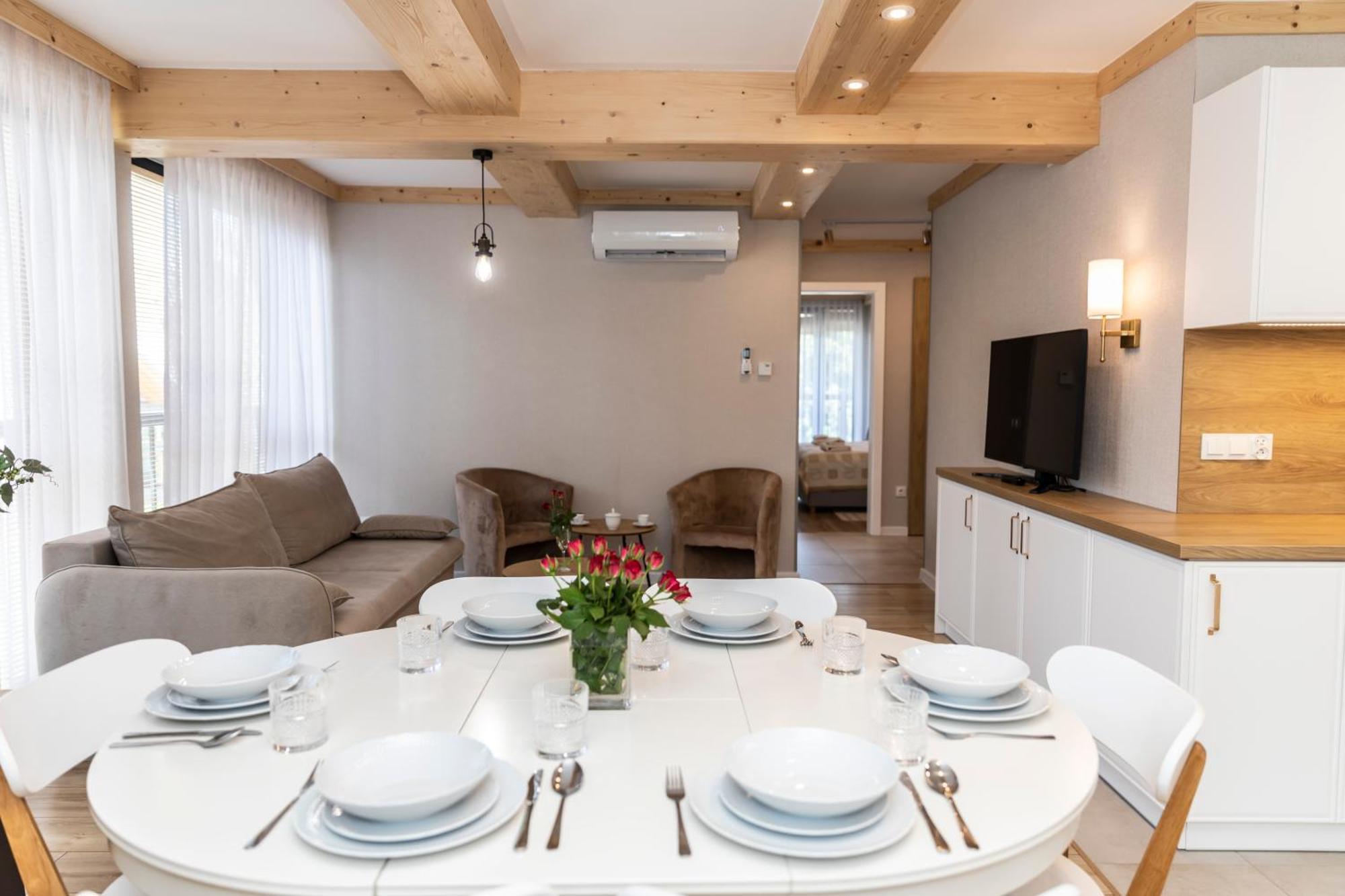 TatryTop Apartamenty Sabała Zakopane Bagian luar foto