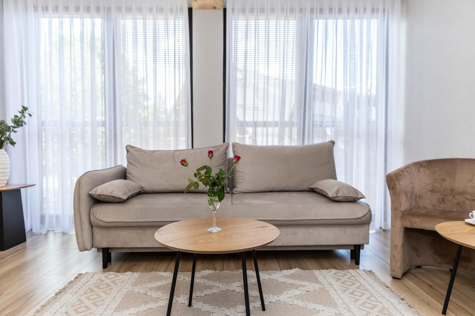 TatryTop Apartamenty Sabała Zakopane Bagian luar foto