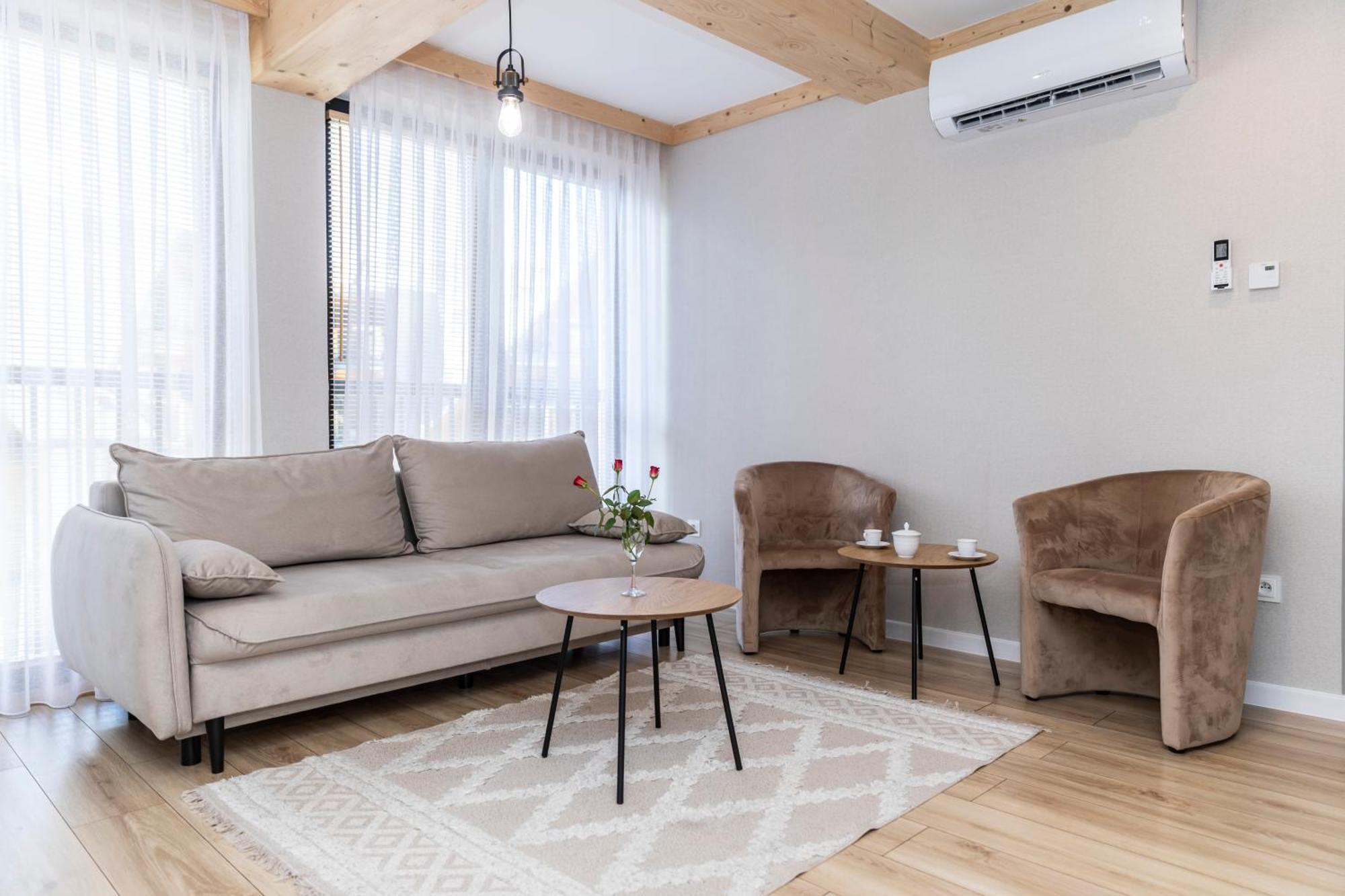 TatryTop Apartamenty Sabała Zakopane Bagian luar foto