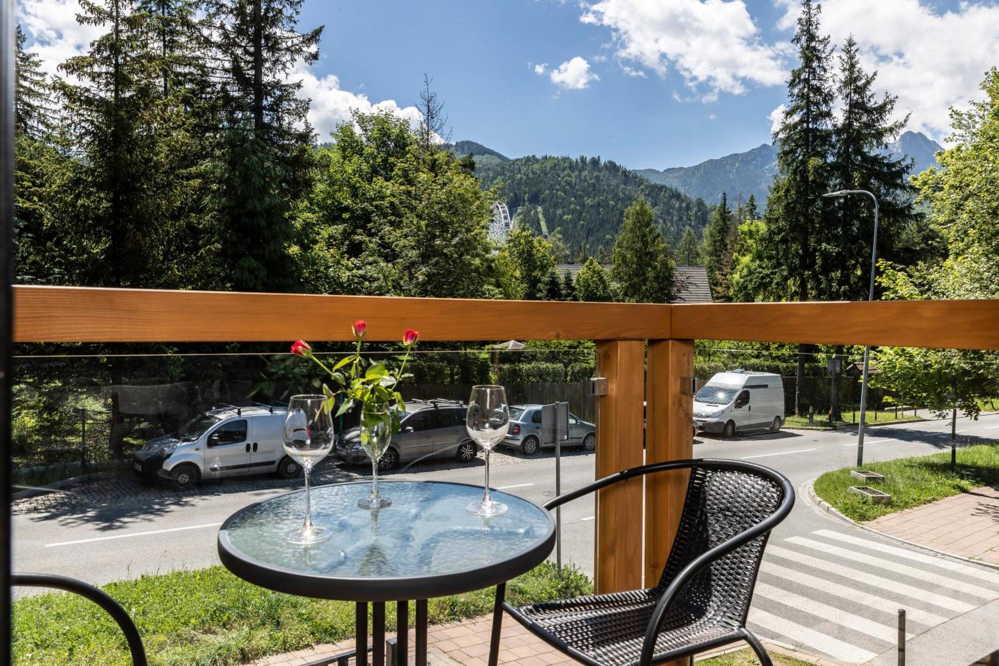 TatryTop Apartamenty Sabała Zakopane Bagian luar foto